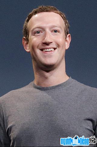 Mark Zuckerberg - Boss of social network Facebook
