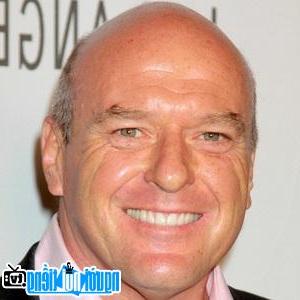 A New Picture of Dean Norris- Famous TV Actor South Bend- Indiana
