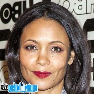 A new picture of Thandie Newton- Famous London-British Actress