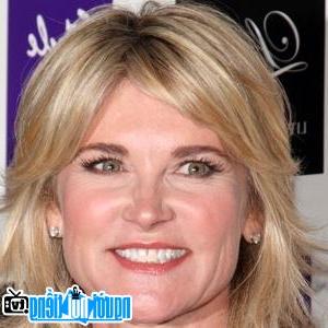 A new picture of Anthea Turner- Famous British TV presenter
