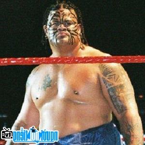 A new photo of Umaga- famous wrestler San Francisco- California