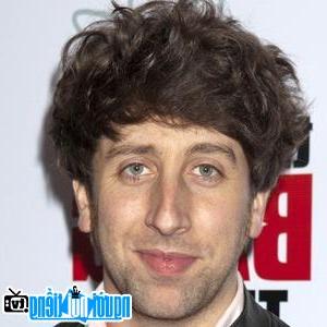 A New Picture of Simon Helberg- Famous TV Actor Los Angeles- California