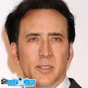 Latest Picture of Actor Nicolas Cage