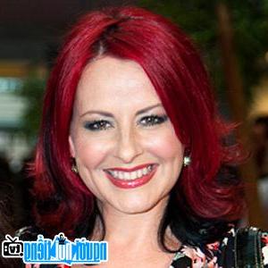 Latest picture of TV presenter Carrie Grant