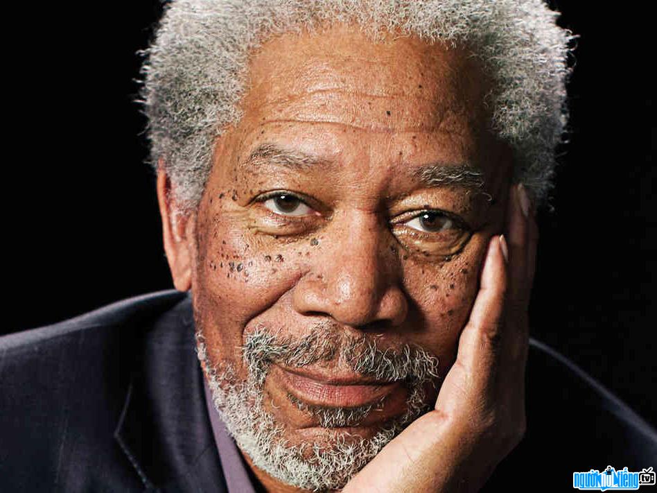 A New Picture Of Actor Morgan Freeman