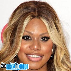 Latest Picture of TV Actress Laverne Cox