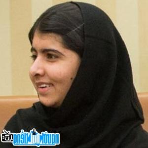 Latest Picture of Civil Rights Leader Malala Yousafzai