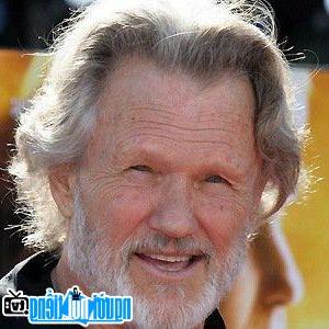 Latest Picture of Country Singer Kris Kristofferson
