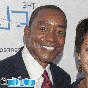 Latest picture of Basketball Player Isiah Thomas