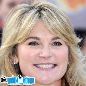 Latest picture of TV presenter Anthea Turner