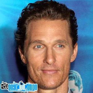 Latest Picture of Actor Matthew McConaughey