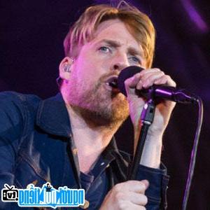 A Portrait Picture Of Rock Singer Ricky Wilson