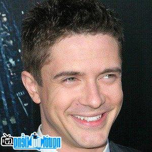 A Portrait Picture of Male Actor Topher Grace 