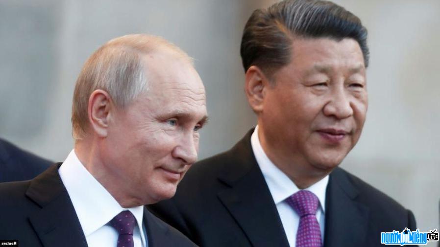 Tổng thống Putin và chủ tịch Tập Cận Bình