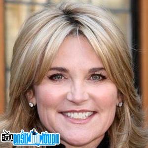 A portrait picture of TV presenter Anthea Turner's picture