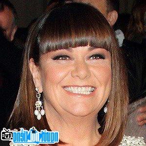 A Portrait Picture of TV Actress Dawn French picture