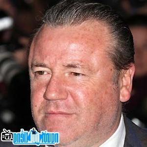 A Portrait Picture Of Actor Ray Winstone