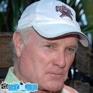 A Portrait Picture of Rock Singer Mike Love