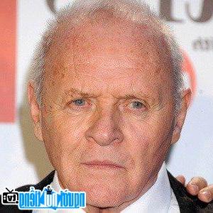 A Portrait Picture of Actor Anthony Hopkins