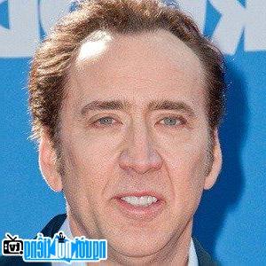 Photo portrait of Nicolas Cage
