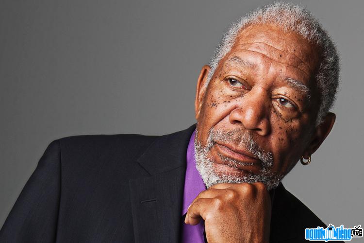 Morgan Freeman The most popular actor in Hollywood