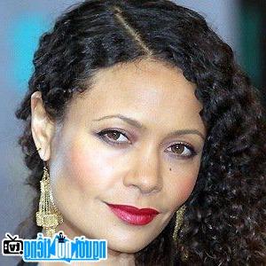 Foot photo Thandie Newton