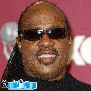 A New Picture Of Stevie Wonder- Famous R&B Singer Saginaw- Michigan