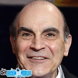 A new picture of David Suchet- Famous British Actor