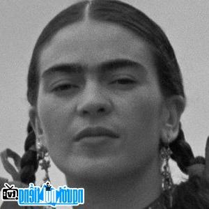A new picture of Frida Kahlo- Famous Mexican Painter