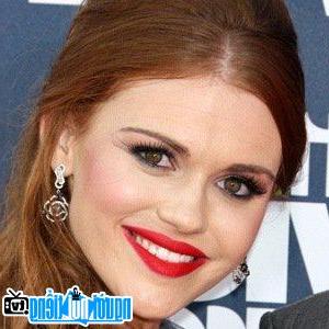 A New Picture of Holland Roden- Famous Television Actress Dallas- Texas