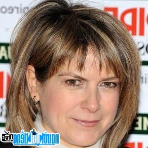 A new picture of Penny Smith- Famous British TV presenter