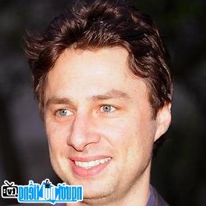 A New Picture of Zach Braff- Famous New Jersey TV Actor