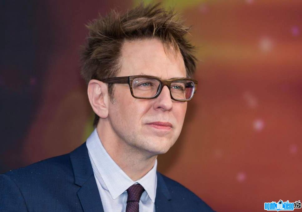 A new photo of James Gunn- The famous playwright St. Louis- Missouri