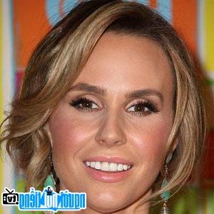 Latest picture of TV presenter Keltie Knight