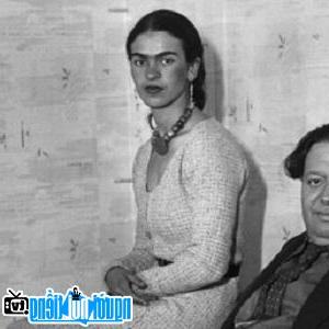 Latest picture of Painter Frida Kahlo