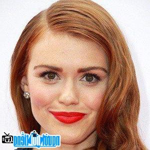 Latest Picture of Television Actress Holland Roden