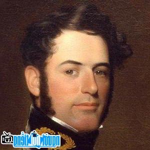 A Portrait Picture of Politician Robert E. Lee