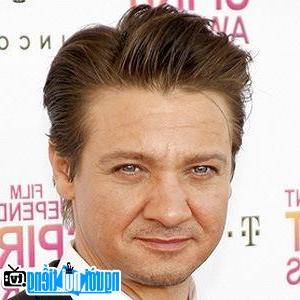 A Portrait Picture of Actor Jeremy Renner