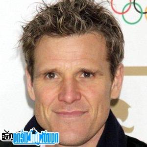 A portrait picture of rower James Cracknell