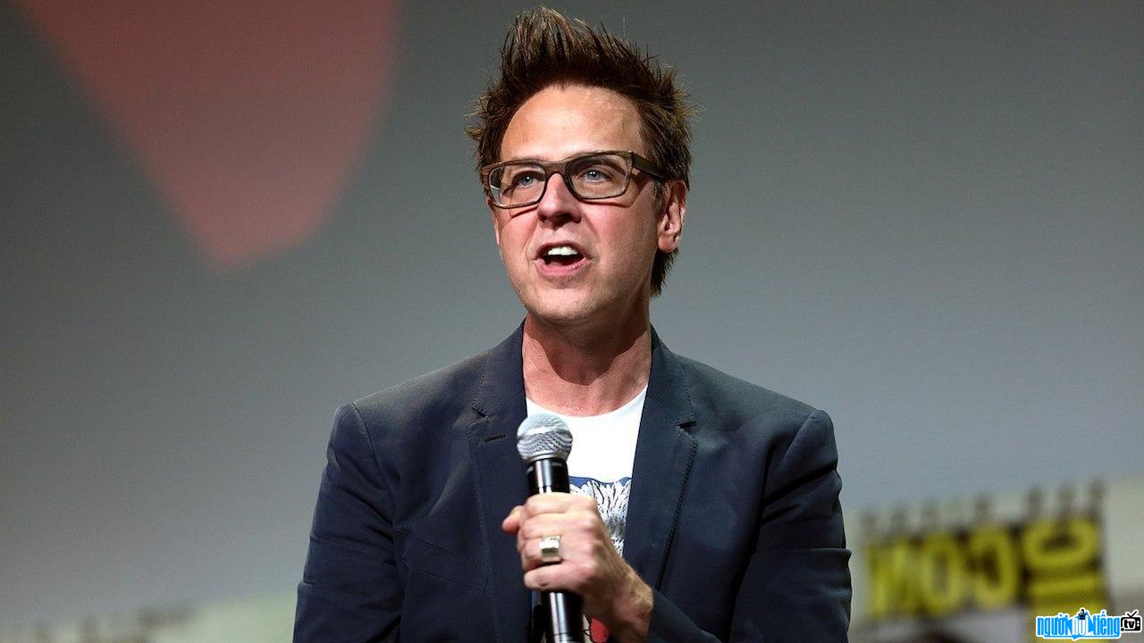 A Portrait Picture of Playwright James Gunn