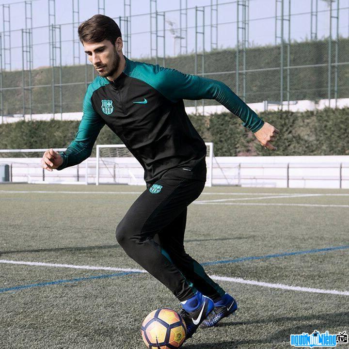 Minutes of Andre Gomes on-field practice