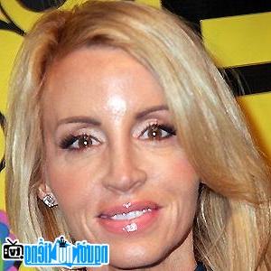 A new photo of Camille Grammer- Famous Reality Star Newport Beach- California