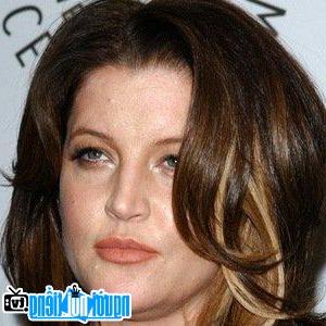 A New Photo Of Lisa Marie Presley- Famous Pop Singer Memphis- Tennessee