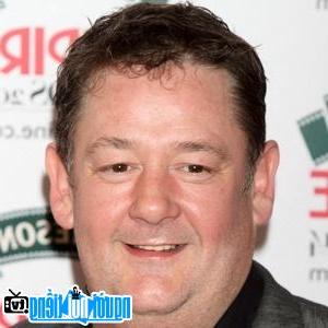 A New Photo of Johnny Vegas- Famous British Comedian