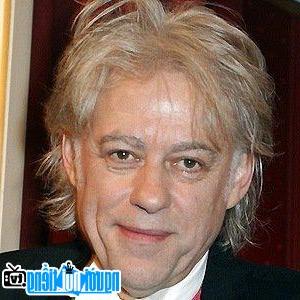A New Photo of Bob Geldof- Famous Irish Rock Singer