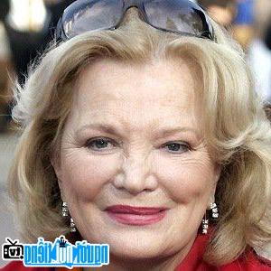 A New Photo Of Gena Rowlands- Famous Actress Madison- Wisconsin