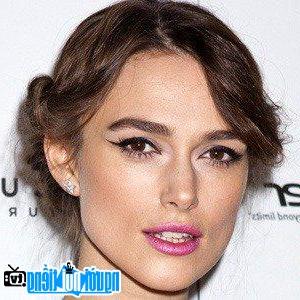 A new picture of Keira Knightley- Famous London-British Actress
