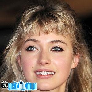 A new picture of Imogen Poots- Famous London-UK TV Actress