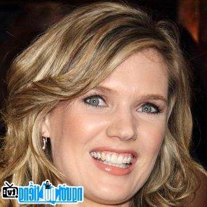 A new picture of Charlotte Hawkins- Famous British TV presenter