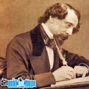 A New Picture of Charles Dickens- Famous English Novelist